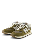New Balance 574 Lifestyle Shoes 'Khaki Green/Multi'