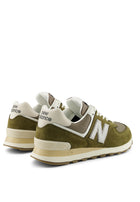 New Balance 574 Lifestyle Shoes 'Khaki Green/Multi'