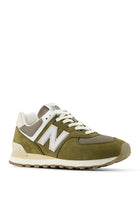 New Balance 574 Lifestyle Shoes 'Khaki Green/Multi'