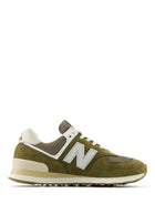 New Balance 574 Lifestyle Shoes 'Khaki Green/Multi'