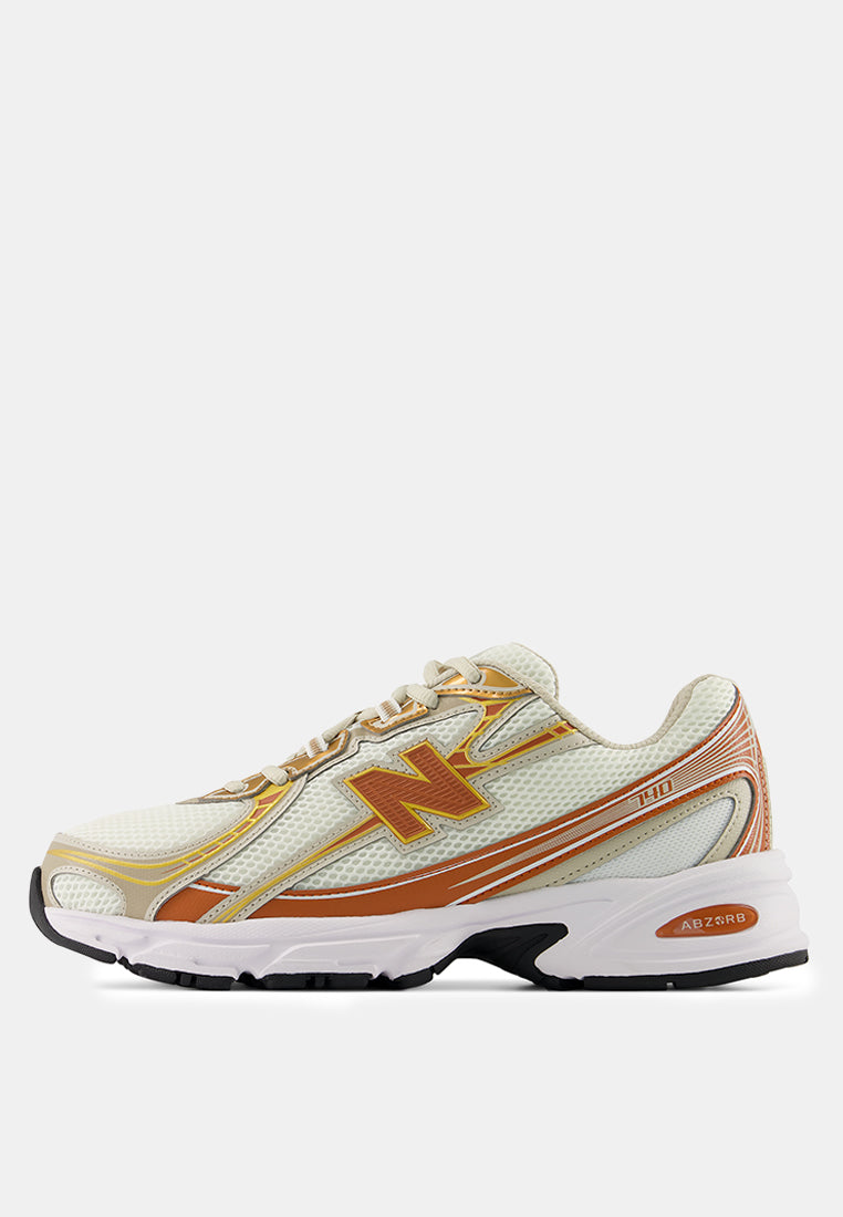 New Balance 740 Lifestyle Shoes 'White/Cinnamon'