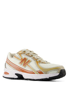 New Balance 740 Lifestyle Shoes 'White/Cinnamon'