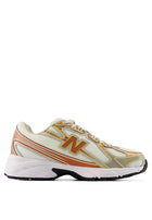 New Balance 740 Lifestyle Shoes 'White/Cinnamon'