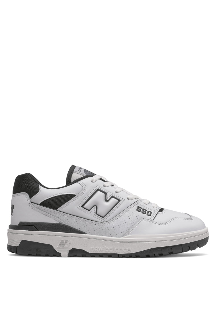 New Balance 550 Classic Lifestyle Shoes 'White/Black'