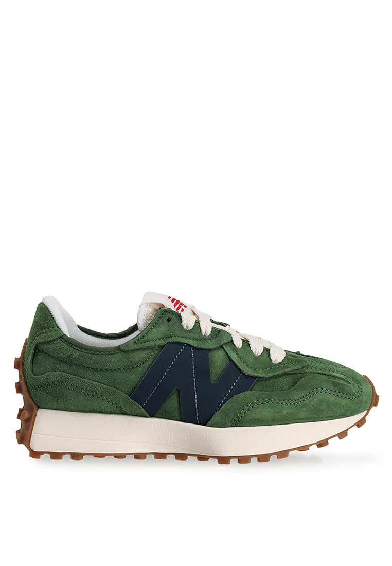 New Balance 327 Classic Lifestyle Shoes 'Dark Alpine Green'