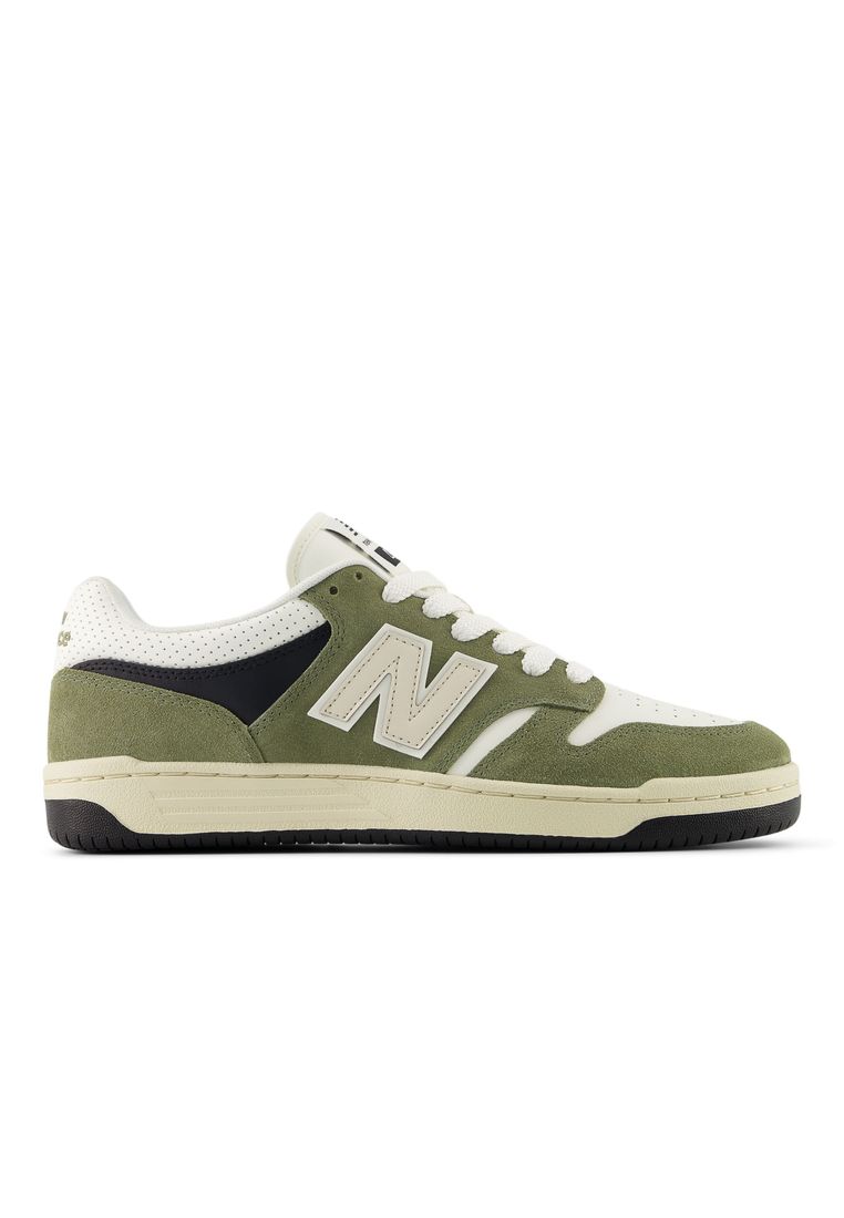 New Balance 480 Classic Lifestyle Shoes 'Grey/White'
