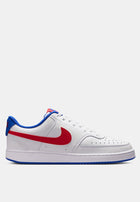 Nike Court Vision Low Shoes 'White/University Red/White/Hyper Royal'