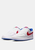 Nike Court Vision Low Shoes 'White/University Red/White/Hyper Royal'