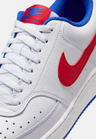 Nike Court Vision Low Shoes 'White/University Red/White/Hyper Royal'