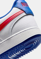 Nike Court Vision Low Shoes 'White/University Red/White/Hyper Royal'