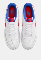 Nike Court Vision Low Shoes 'White/University Red/White/Hyper Royal'