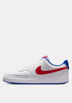 Nike Court Vision Low Shoes 'White/University Red/White/Hyper Royal'