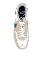 Nike Court Vision Low Shoes 'Sail/Brilliant Blue-Cream Ii'