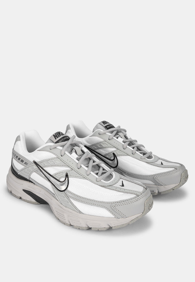 Nike Initiator Running Shoe 'White/Mtlc Cool Grey-Lt Smoke Grey-Black'