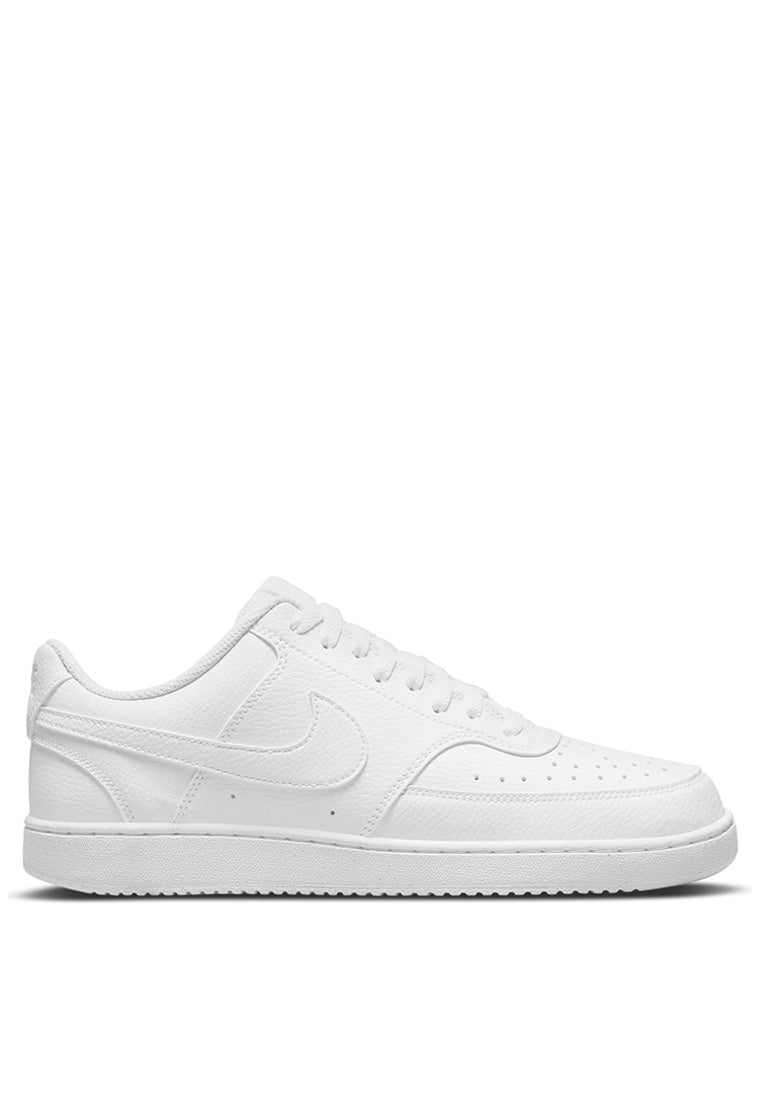 Nike Court Vision Low Next Nature Shoes 'White/White/White'