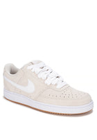 Nike Court Vision Low FL Shoes 'Lt Orewood Brn/White-Gum Med Brown'