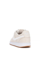 Nike Court Vision Low FL Shoes 'Lt Orewood Brn/White-Gum Med Brown'