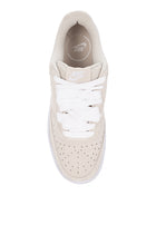 Nike Court Vision Low FL Shoes 'Lt Orewood Brn/White-Gum Med Brown'