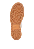 Nike Court Vision Low FL Shoes 'Lt Orewood Brn/White-Gum Med Brown'