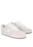Nike Court Vision Low FL Shoes 'Lt Orewood Brn/White-Gum Med Brown'
