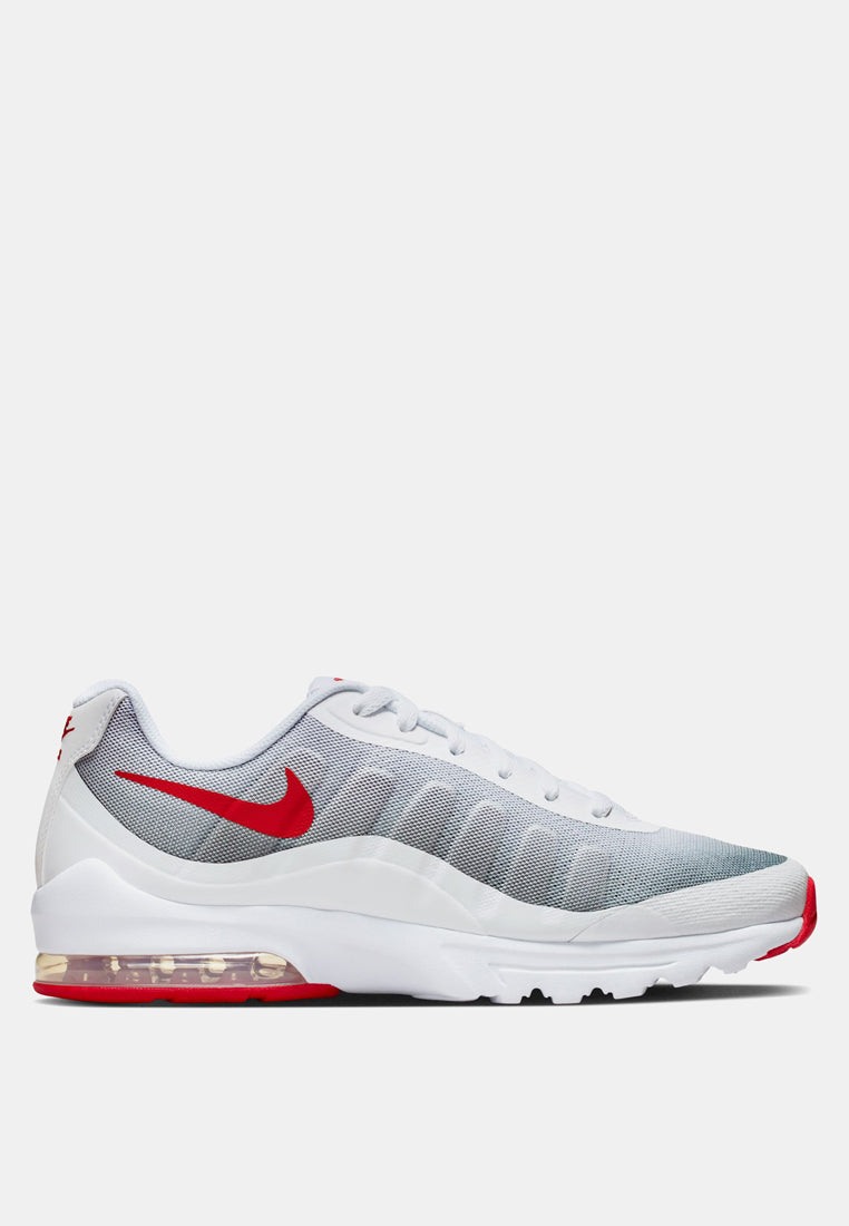 Nike Air Max Invigor Shoes 'White/University Red/Wolf Grey'