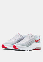 Nike Air Max Invigor Shoes 'White/University Red/Wolf Grey'