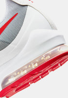 Nike Air Max Invigor Shoes 'White/University Red/Wolf Grey'