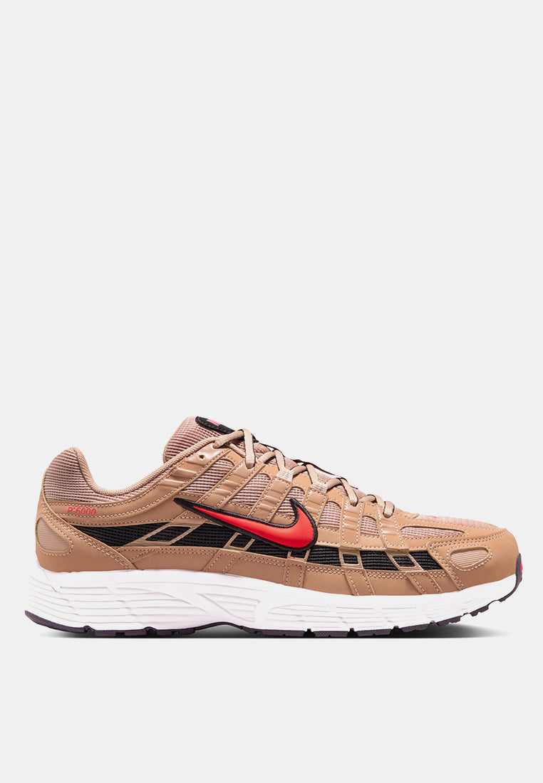 Nike P-6000 Shoes 'Hemp/Lt Crimson-Black-Phantom'