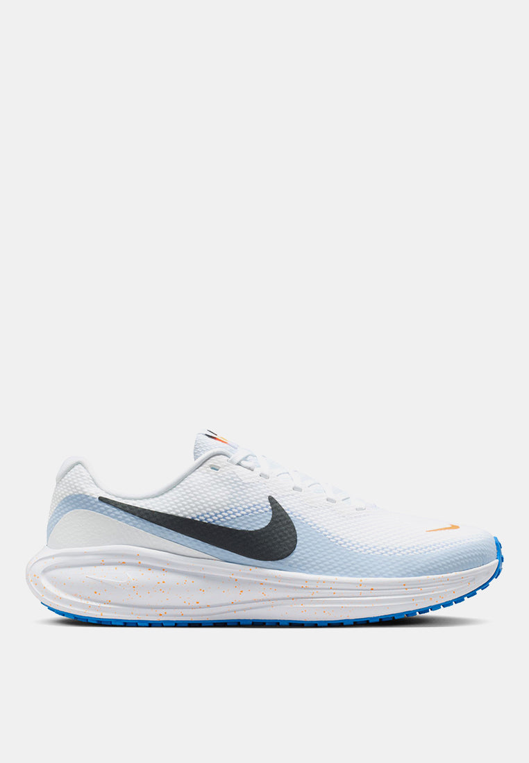 Nike Revolution 8 Road Running Shoes (Wide) 'White/Off Noir/Hydrogen Blue'