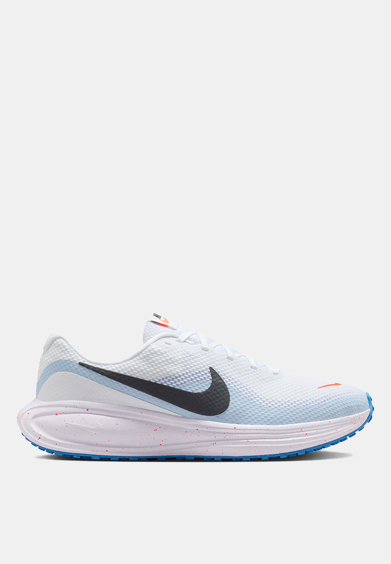 Nike Revolution 8 Road Running Shoes 'White/Off Noir/Hydrogen Blue'