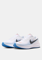 Nike Revolution 8 Road Running Shoes 'White/Off Noir/Hydrogen Blue'