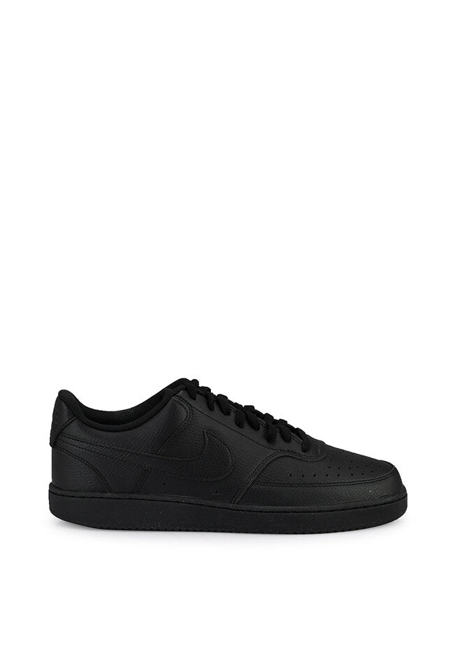 Nike Court Vision Low Next Nature Shoes 'Black/Black/Black'