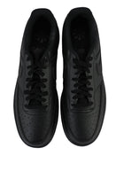 Nike Court Vision Low Next Nature Shoes 'Black/Black/Black'