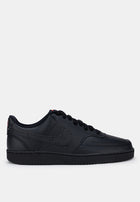 Nike Court Vision Low Next Nature Shoes 'Black/Multi-Color-Picante Red'