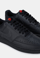 Nike Court Vision Low Next Nature Shoes 'Black/Multi-Color-Picante Red'