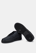 Nike Court Vision Low Next Nature Shoes 'Black/Multi-Color-Picante Red'