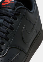 Nike Court Vision Low Next Nature Shoes 'Black/Multi-Color-Picante Red'