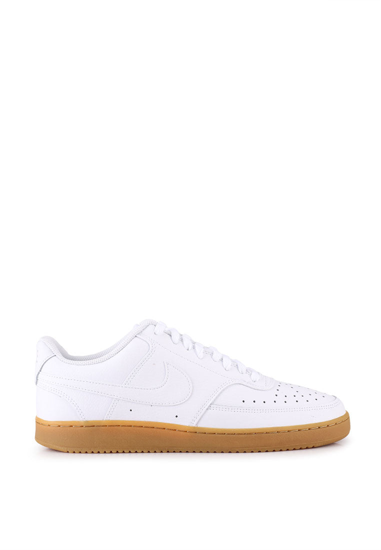 Nike Court Vision Low Sneakers 'White/White/Photon Dust/Gum Light Brown'