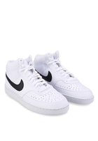 Nike Court Vision Mid Next Nature Shoes 'White/Black/White'