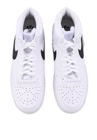 Nike Court Vision Mid Next Nature Shoes 'White/Black/White'