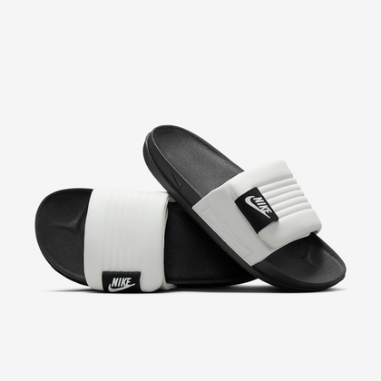 Nike Offcourt Adjust 'Summit White Black'