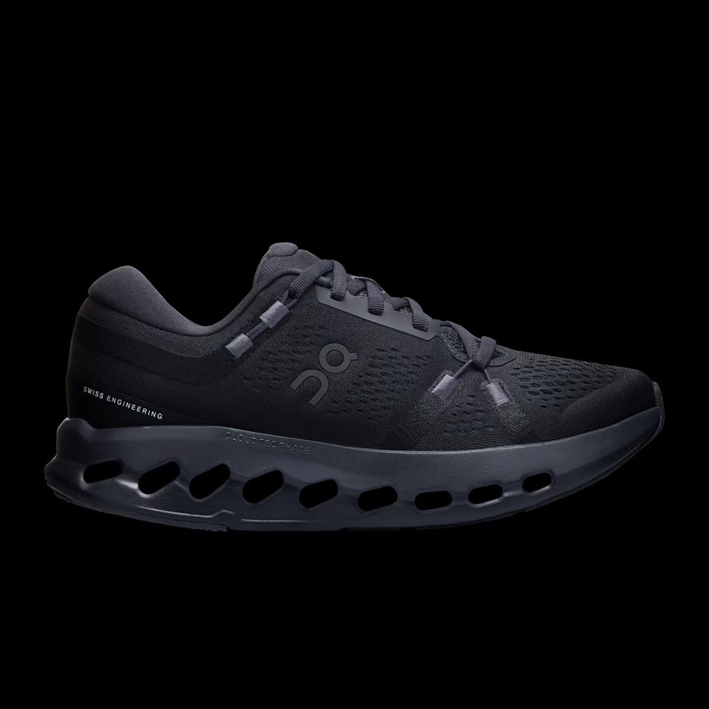On Cloudsurfer 2 Black Black Women's 1