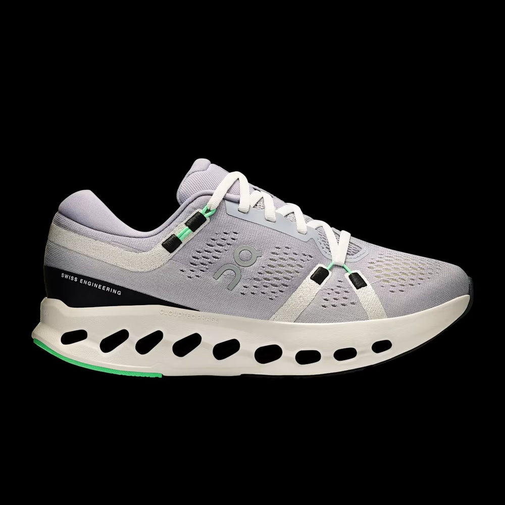 On Cloudsurfer 2 Lilac Ivory Women's 1