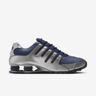 Nike Shox NZ 'Midnight Navy Metallic Silver'