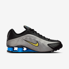 Nike Shox R4 'Brazil' 'Black Metallic Pewter'