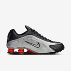 Nike Shox R4 'Metallic Silver Black'