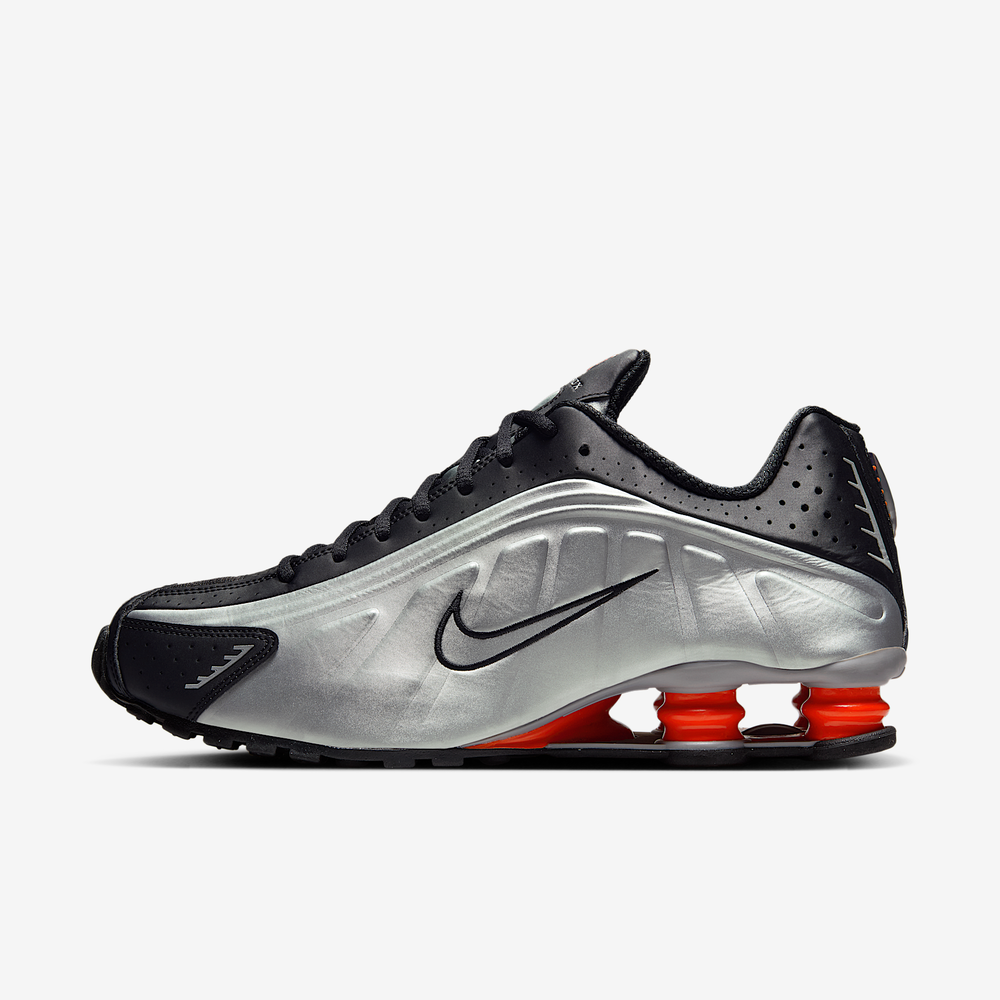 Nike Shox R4 'Metallic Silver Black'