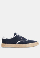 Tommy Hilfiger Espadrille Hybrid Trainers - TH Mainline 'Navy Blue'