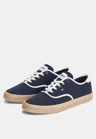 Tommy Hilfiger Espadrille Hybrid Trainers - TH Mainline 'Navy Blue'