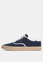 Tommy Hilfiger Espadrille Hybrid Trainers - TH Mainline 'Navy Blue'
